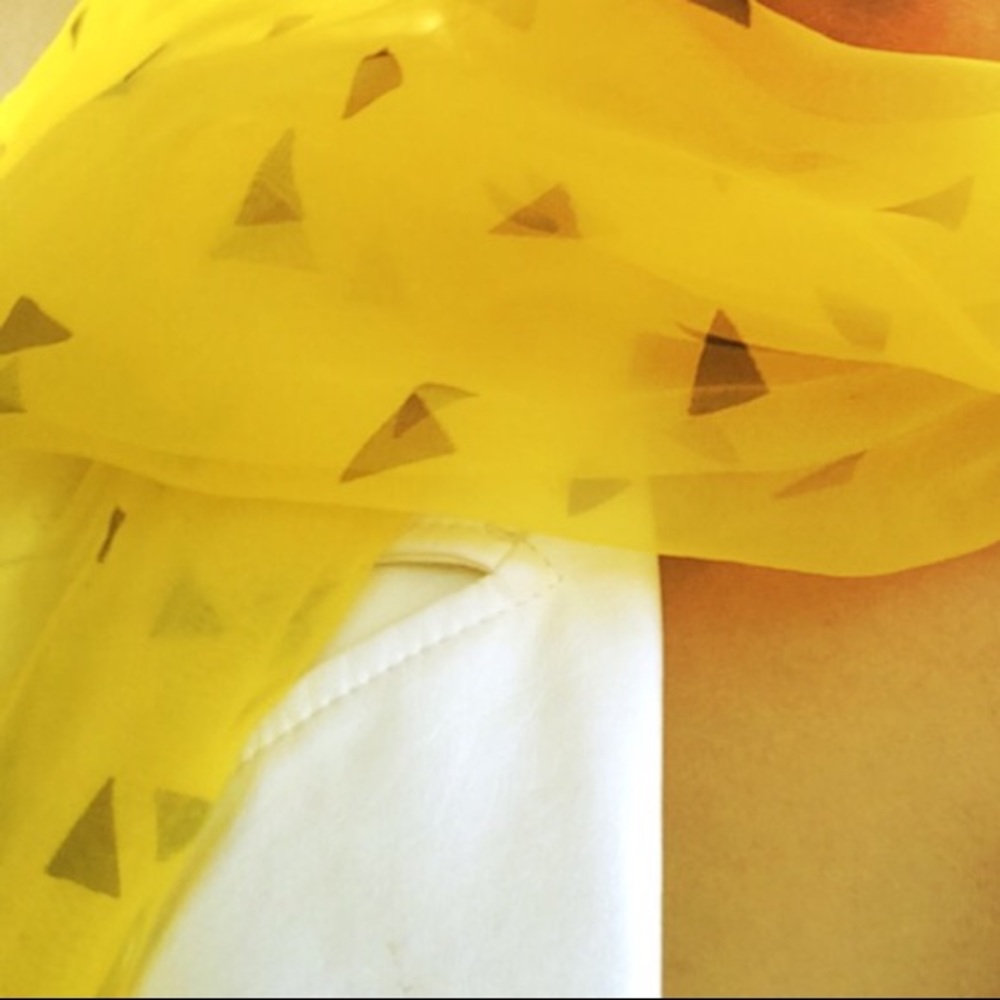 Vintage Esprit large "Madeline" summer scarf